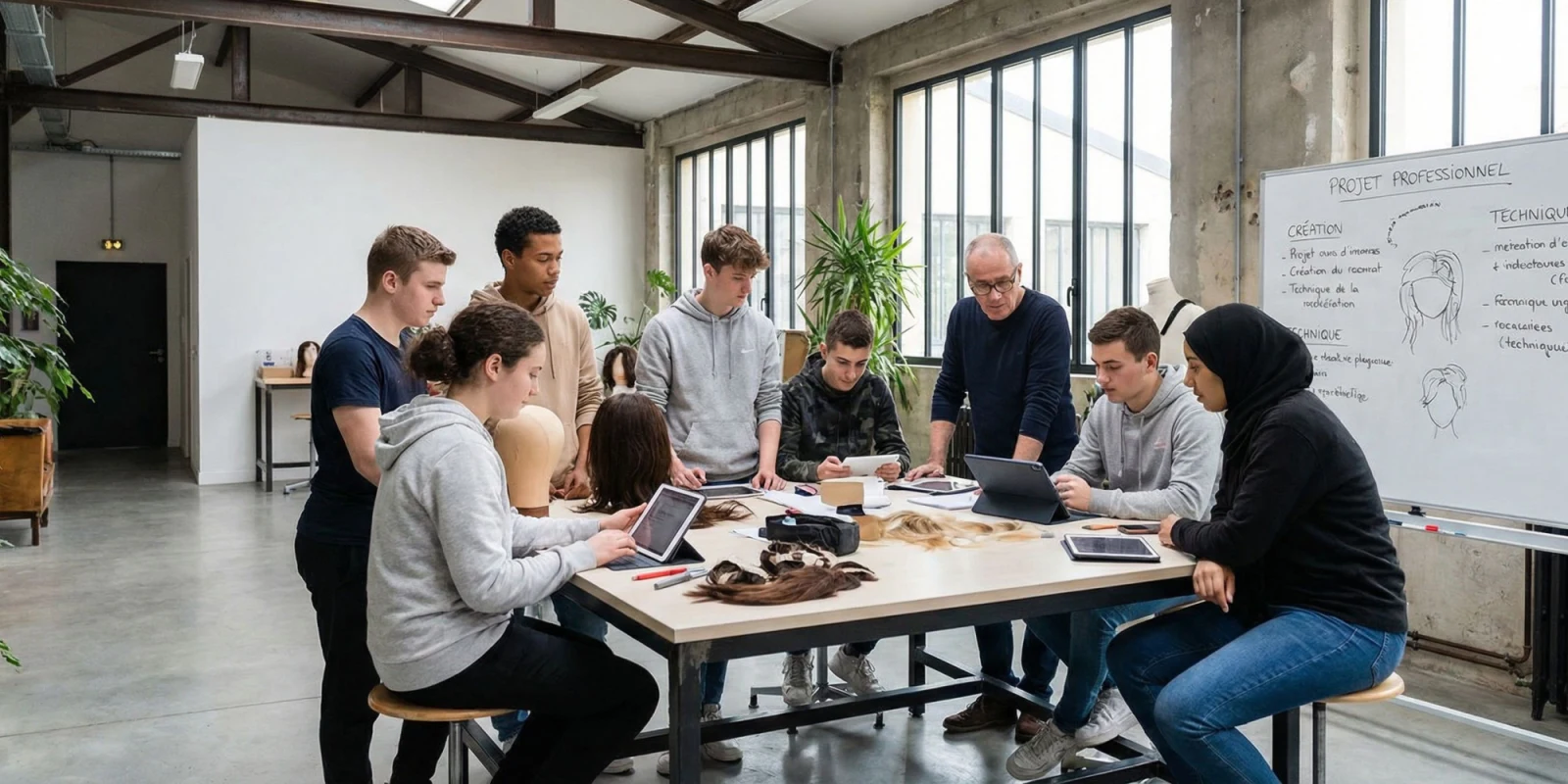 Dossier Professionnel Bac Pro Perruquier Posticheur : Réussir ton Projet Coiffure