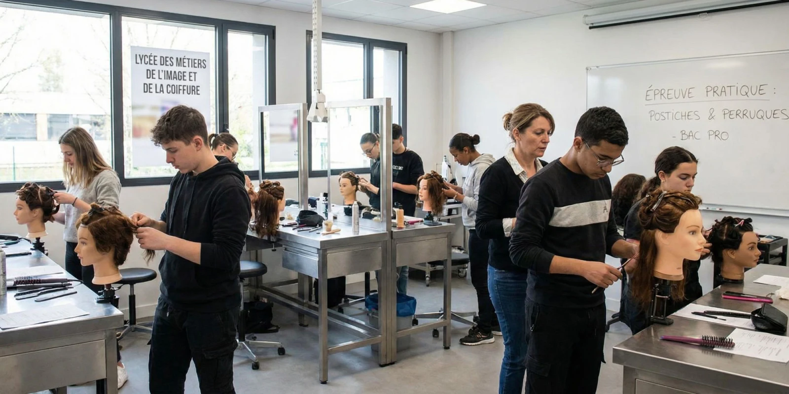 Réussir les Examens du Bac Pro Perruquier Posticheur : Guide Complet et Conseils