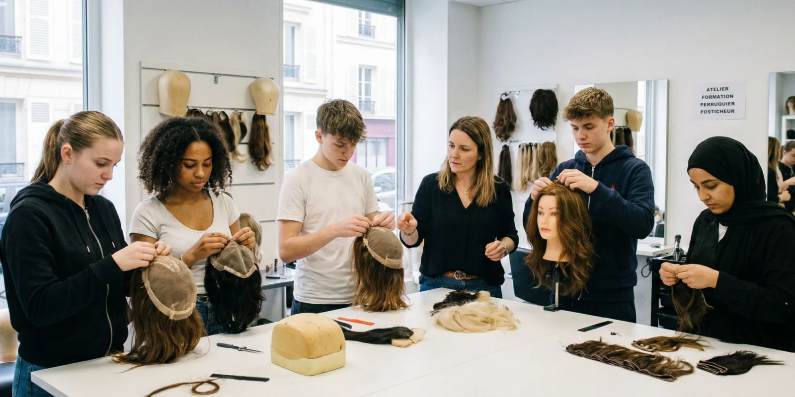 Débouchés du Bac Pro Perruquier Posticheur : Carrières en Coiffure et Spectacle
