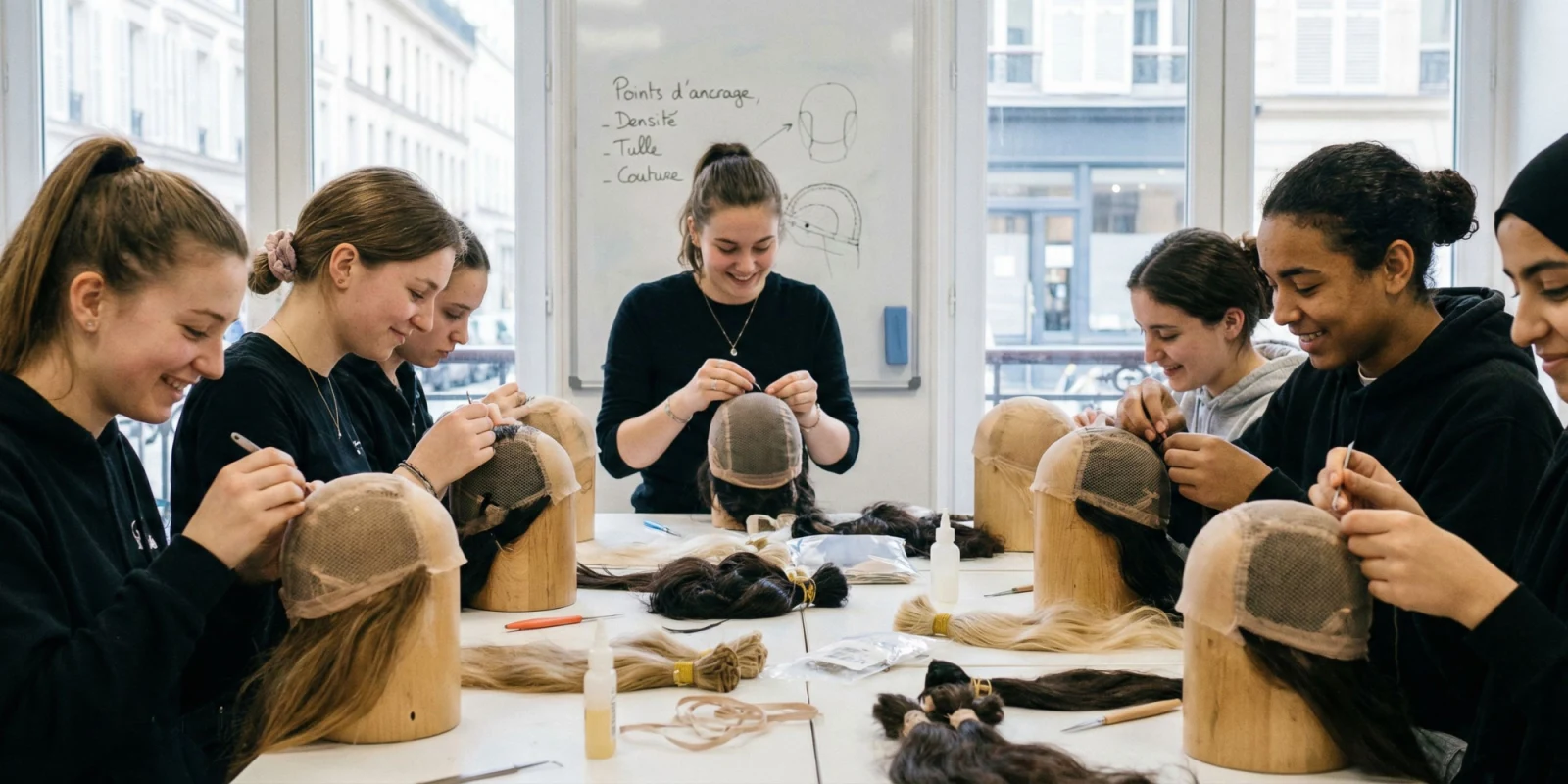 Compétences du Bac Pro Perruquier Posticheur : Maîtriser les Techniques Essentielles