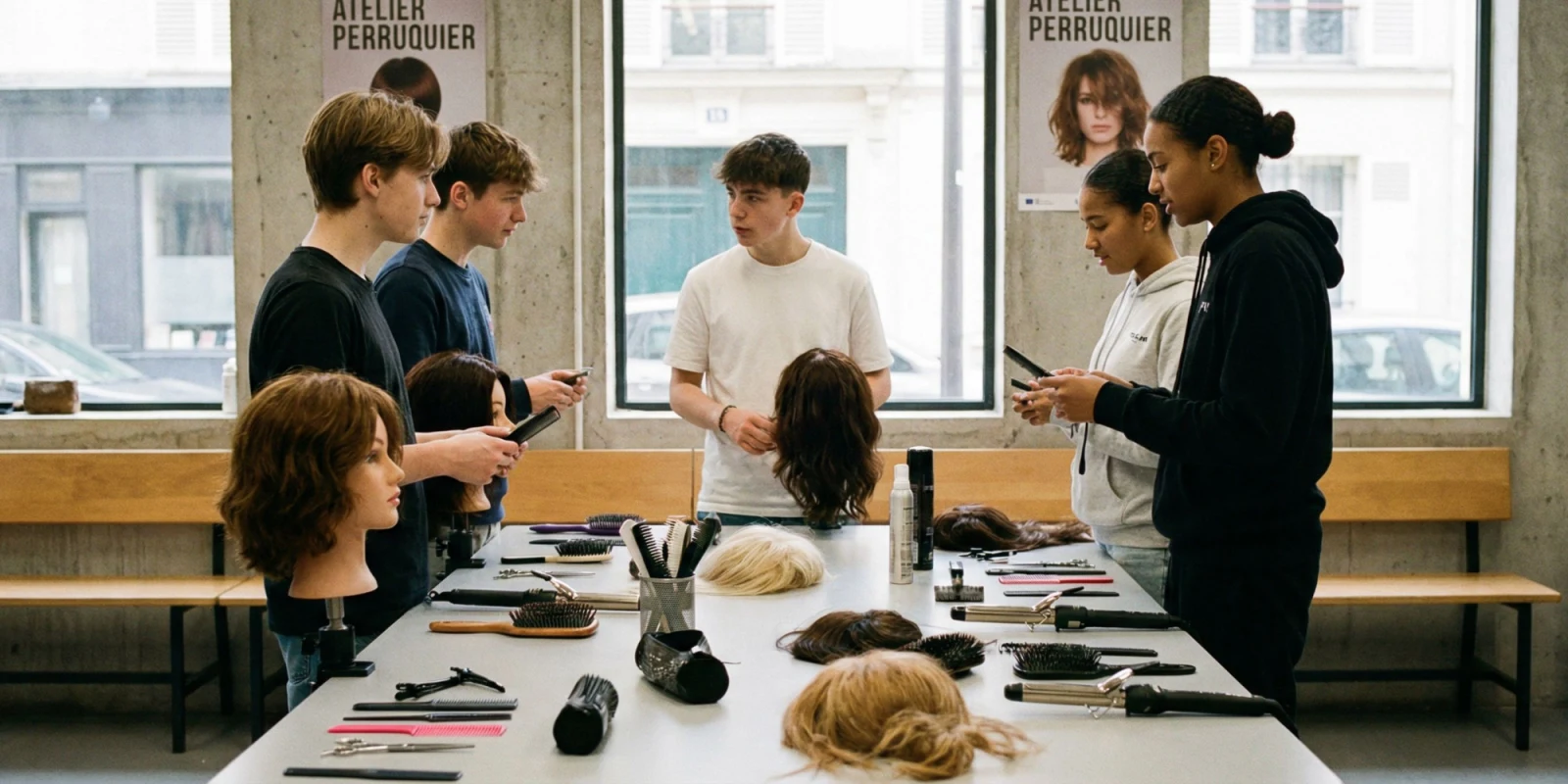 Matériel de Coiffure pour le Bac Pro Perruquier Posticheur : Guide Complet et Budget