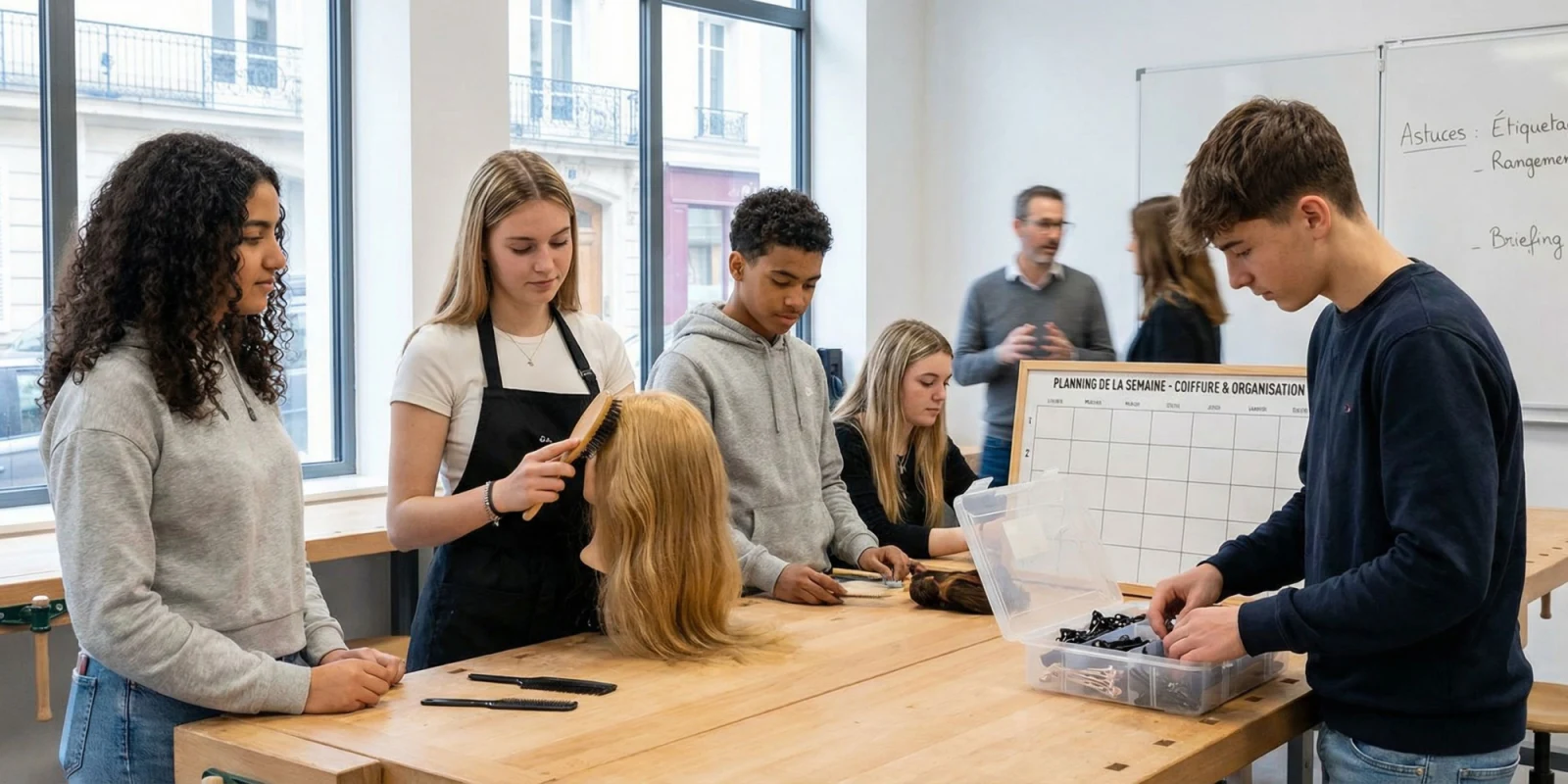 Réussir sa Vie au Lycée en Bac Pro Perruquier Posticheur : Organisation et Astuces Réussir sa Vie au Lycée en Bac Pro Perruquier Posticheur : Organisation et Astuces
